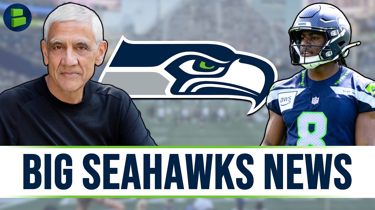 The Seattle Seahawks Just Got A TRIPLE DOSE Of Big News