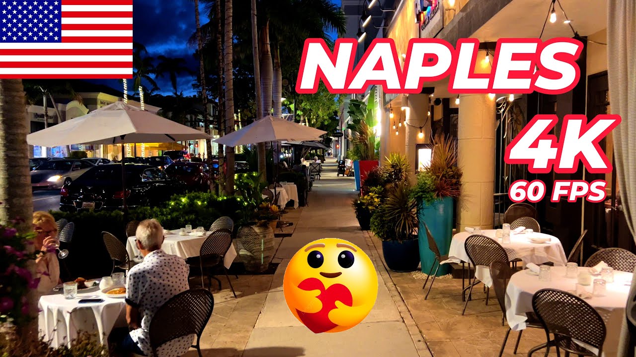 Naples 5th Ave: The Most Bizarrely Expensive & Empty Street I've Ever Walked