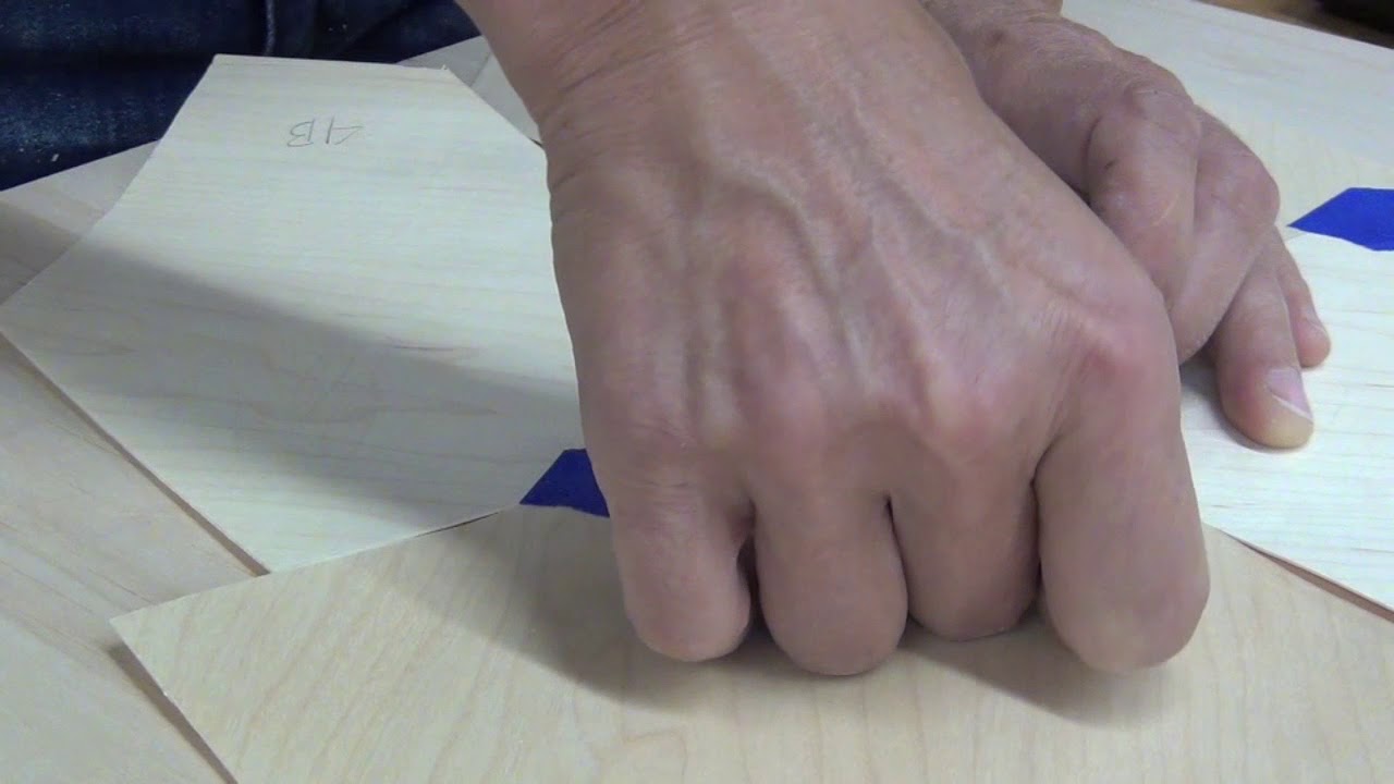 Veneering 4 way match