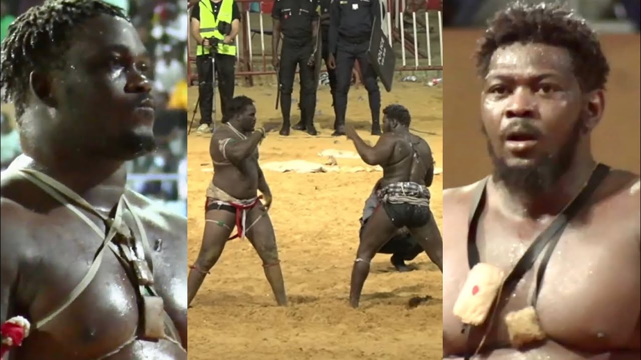 Intégralité combat : Lac Rose vs Fils de Balla se défoncent pendant 25 minutes