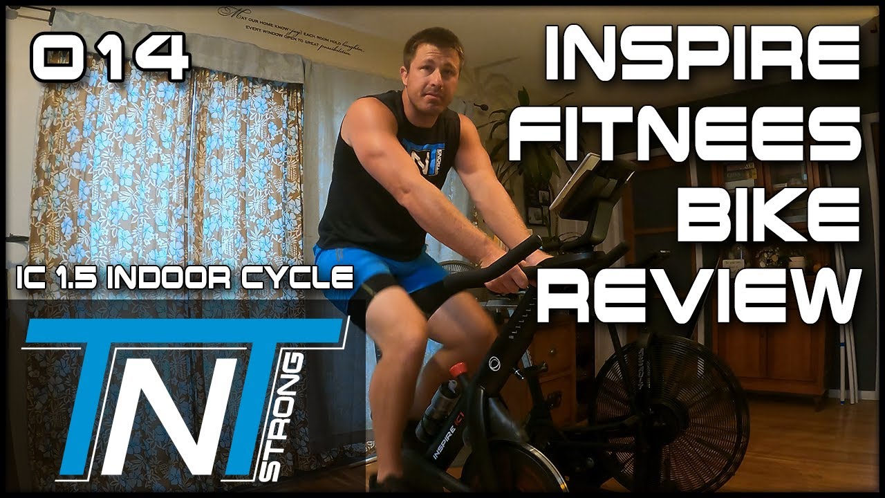 Inspire Fitness 1.5 IC bike Review. A Peloton competitor?