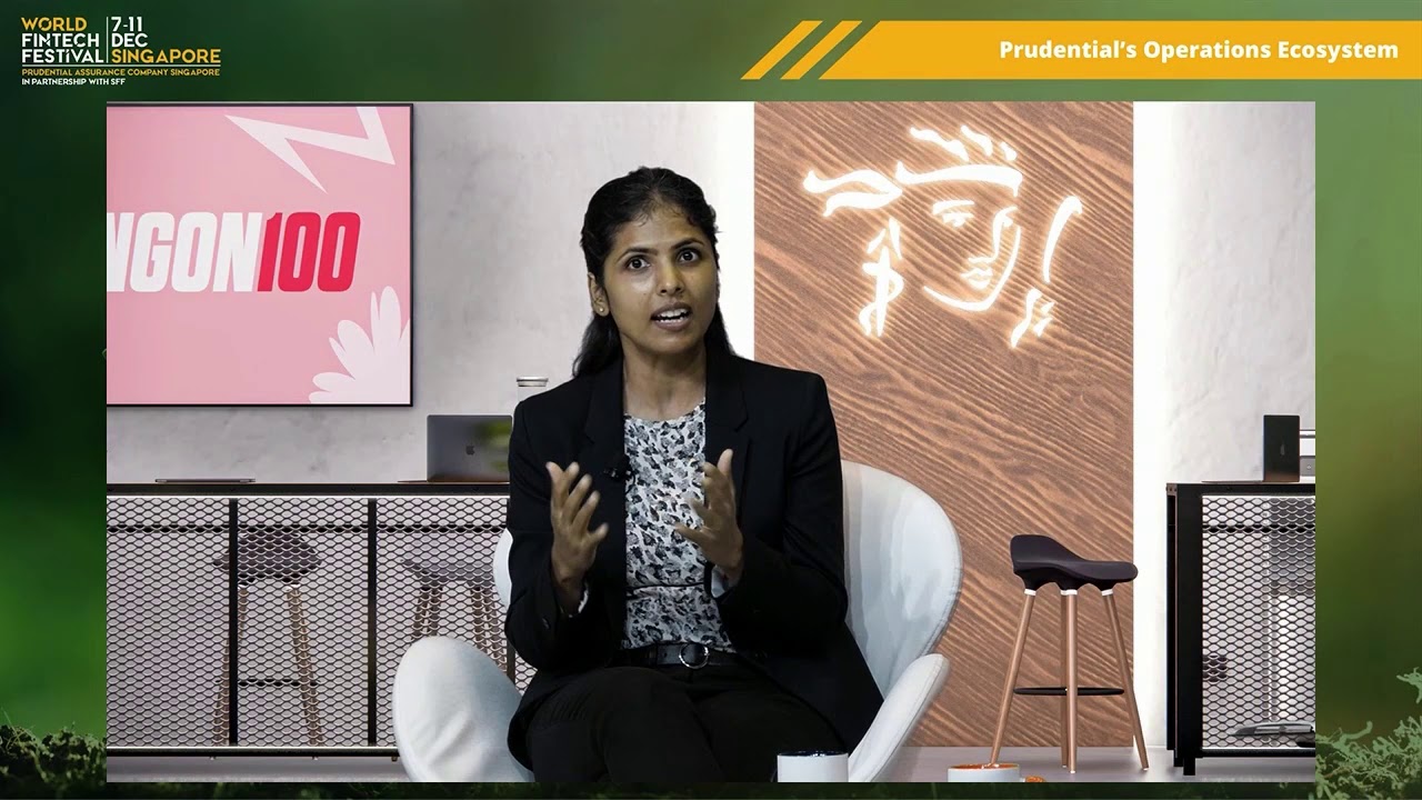 Prudential Operations Ecosystem, Achieving Operational Excellence for Our Customers, People&Partners