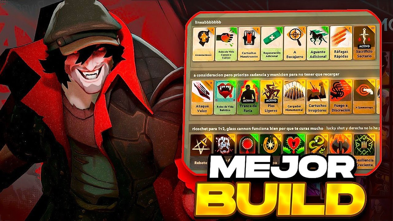 TUTORIAL: DAMAGE BUILD VAGABUNDO | DEADLOCK VALVE