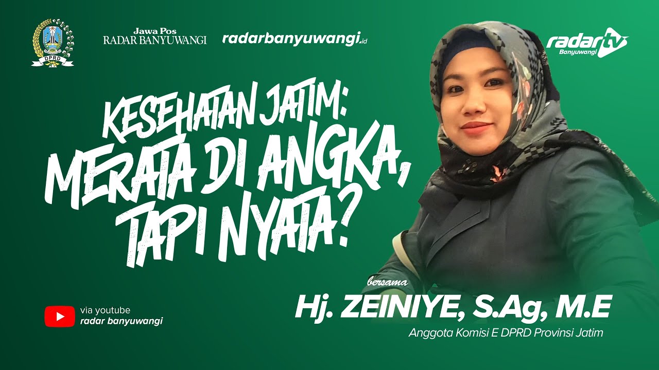 Podcast Heng Ono Tunggale bersama DPRD Jatim | Kesehatan Jatim: Merata di Angka, Tapi Nyata?