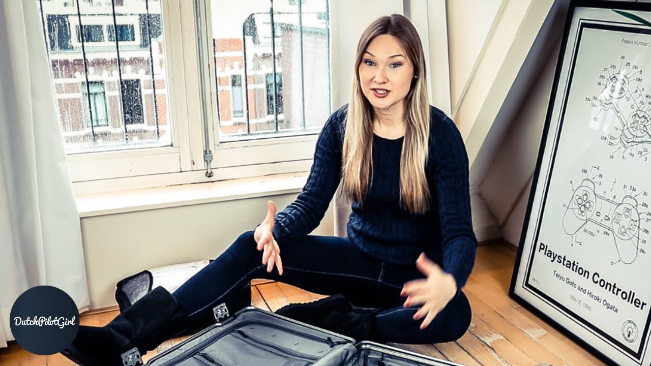 How An Airline Pilot Packs For A Weekend Trip - What’s In My Carry-On? Life Of An Airline Pilot