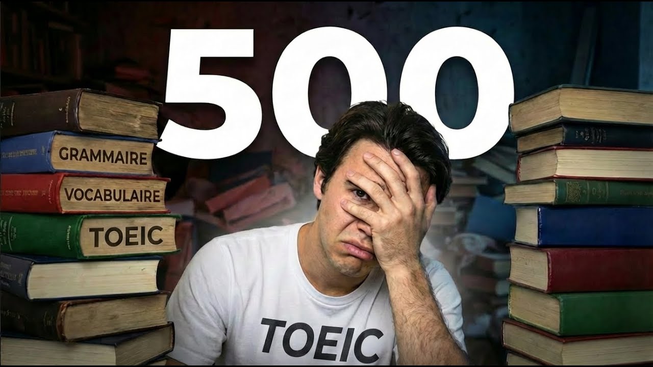 Voilà POURQUOI tu progresses pas au TOEIC (et personne n’en parle)