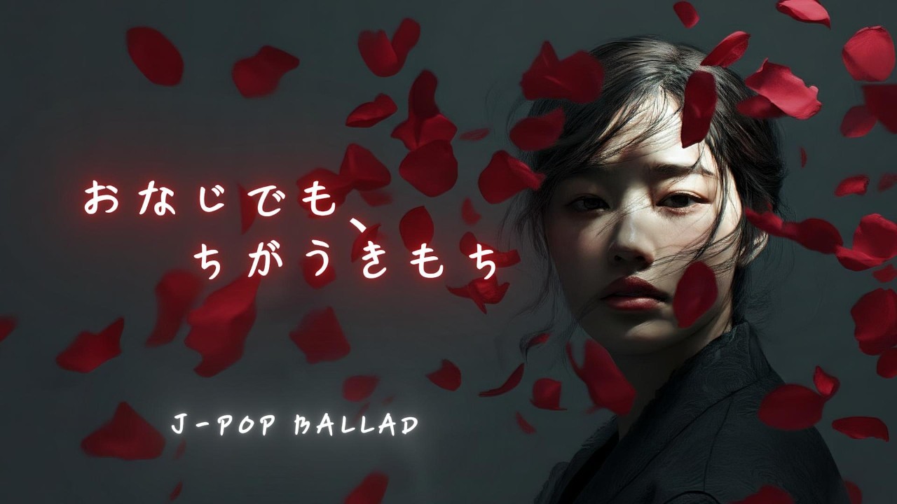 Leaving｜同じでも、違う気持ち｜心に響くJ-POPバラード｜Original J-POP Ballad