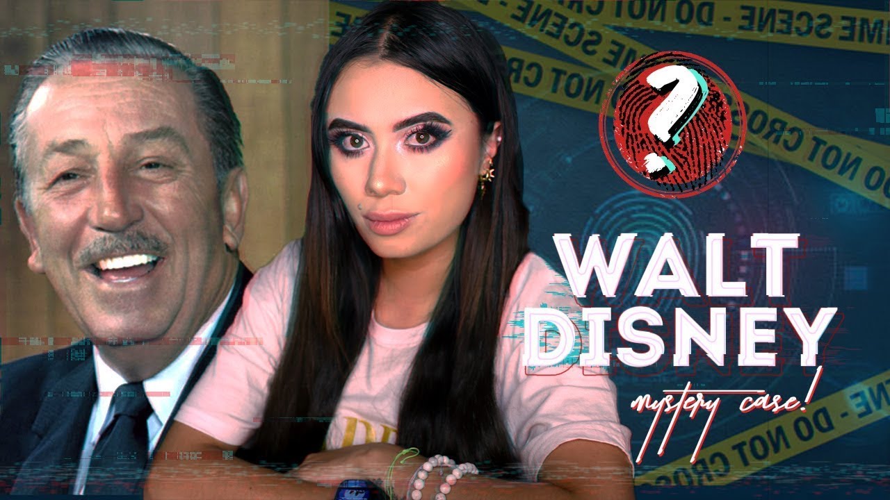 HE HAD a SECRET CLUB?: WALT DISNEY | Paulettee