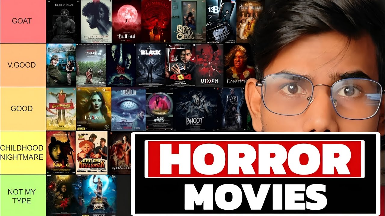 Ranking India's best Horror Movies | All horror movies