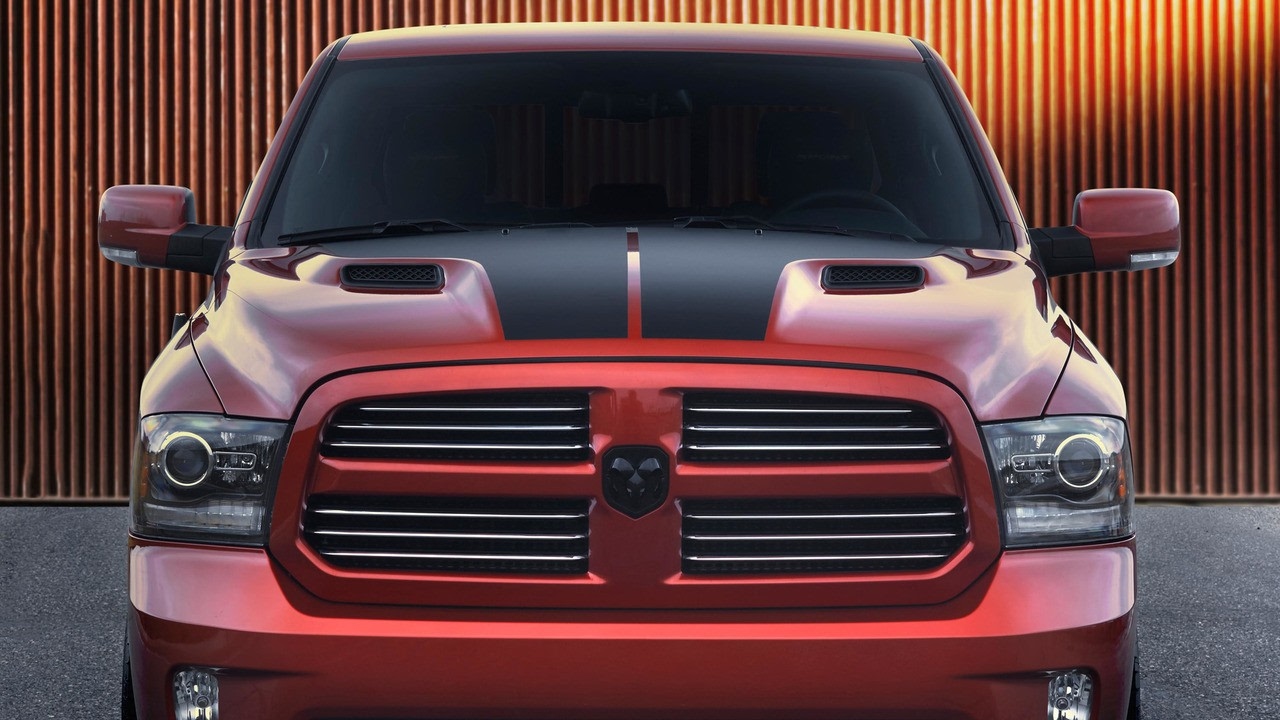 2017 Ram 1500 Copper Sport Limited Edition, 2500 and 3500 Heavy Duty Night Package