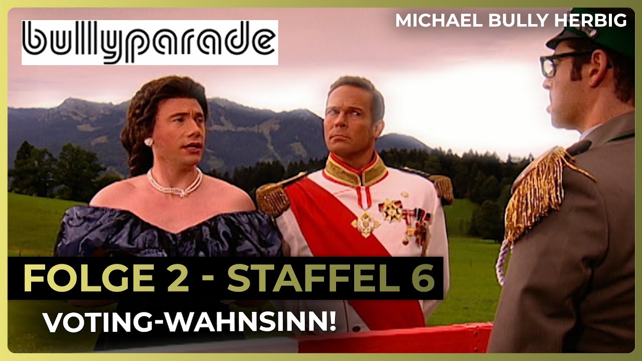 Wer darf auf die Leinwand?🍿| Bullyparade | Staffel 6, Folge 2