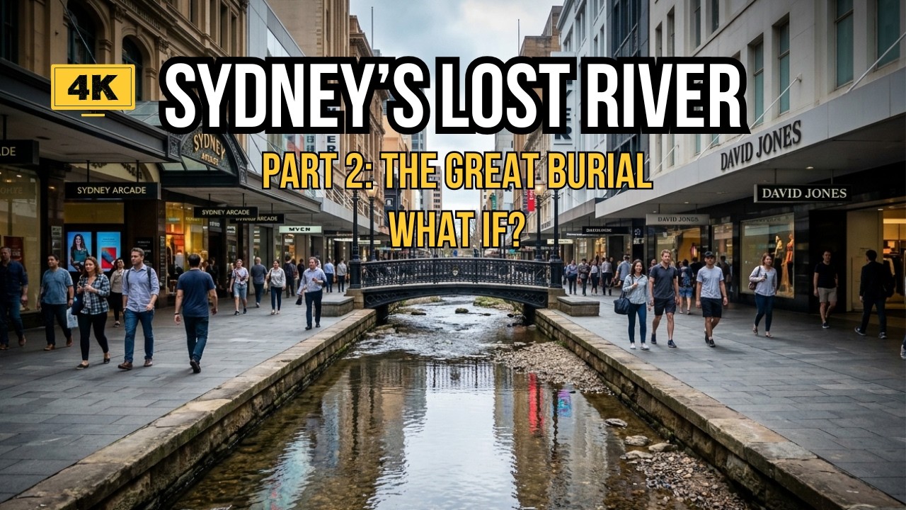 Walking Sydney: Finding the Source of the Tank Stream
