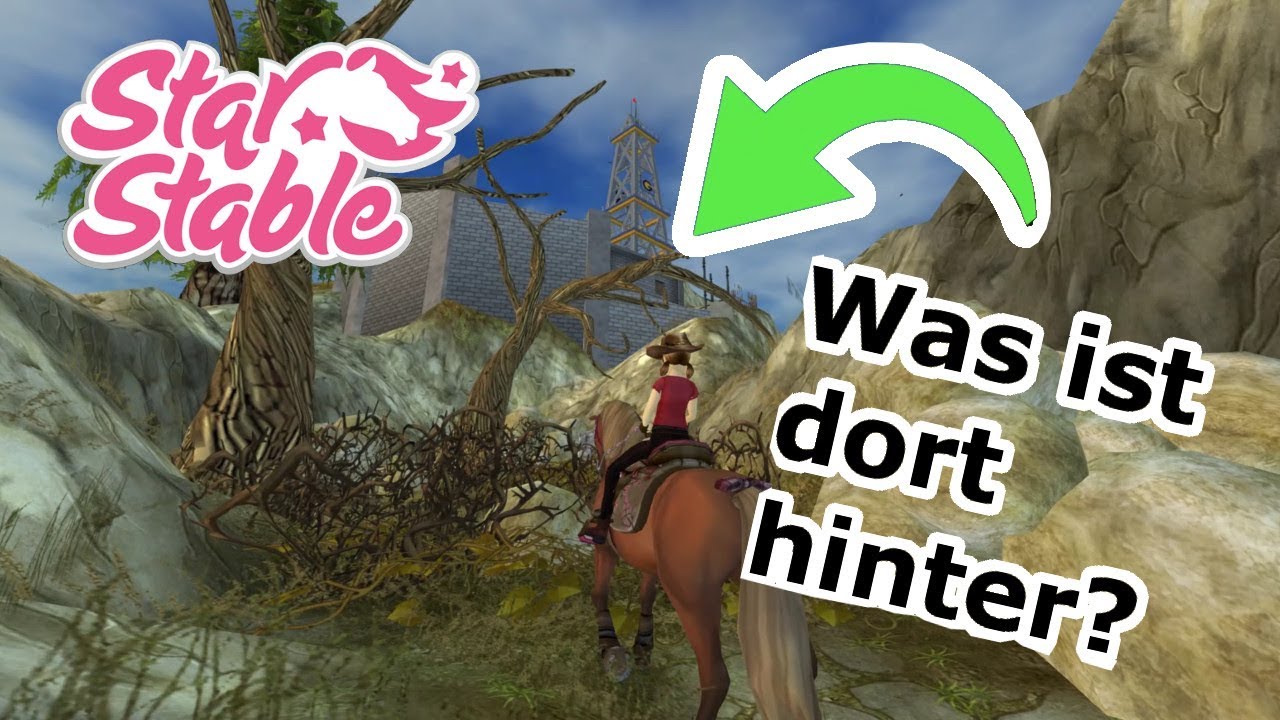 Was ist hinter dieser Mauer? | Star Stable