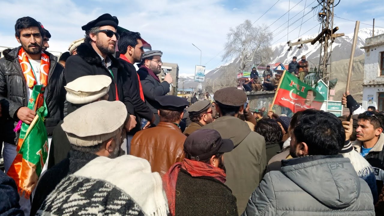MPA PTI Fateh ul Muluk Ali Nasir At Drosh Bazar Address With Public | 8th February 2026 