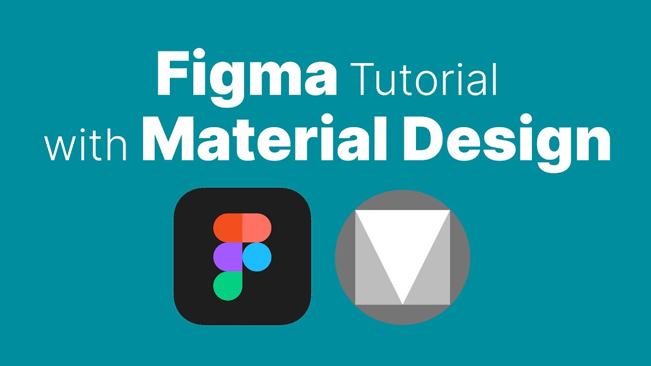 Figma Tutorial with Material Design | Mobile App UI Designing