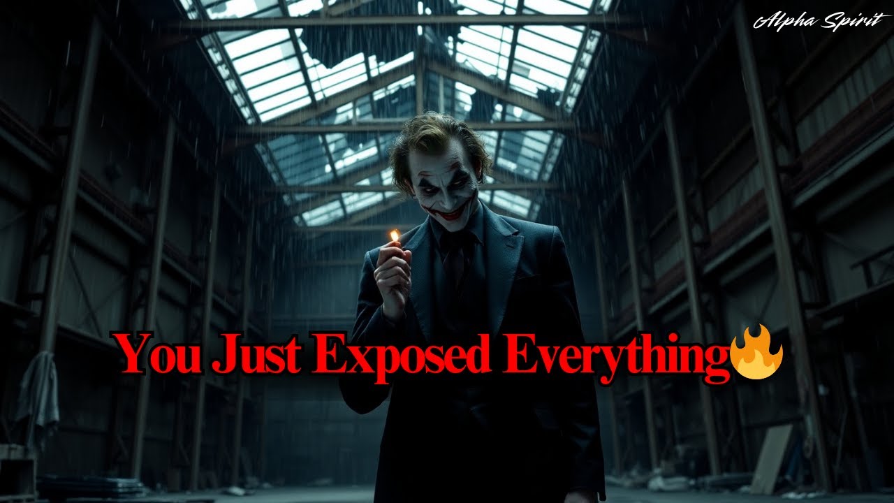 YOU WENT LIVE — AND NOW THEY CAN’T HIDE ANYTHING 😨📹 Joker Speech Dark Motivation