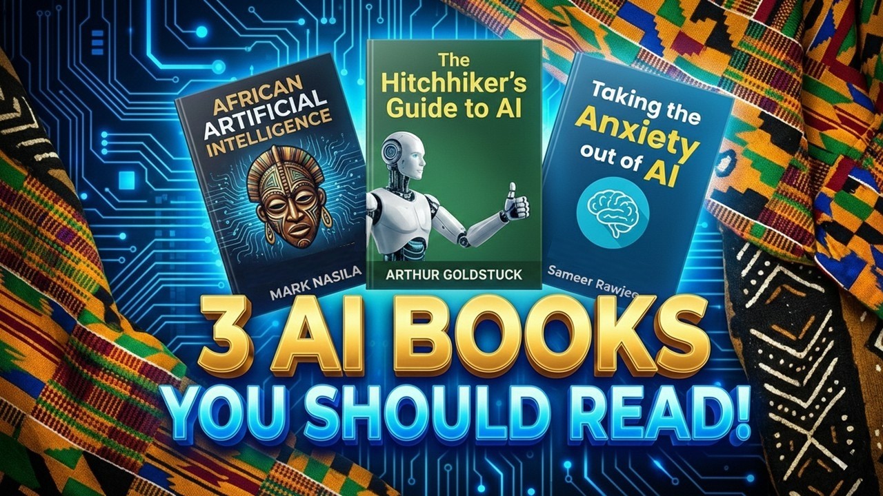 3 AI Books You Need to Read!