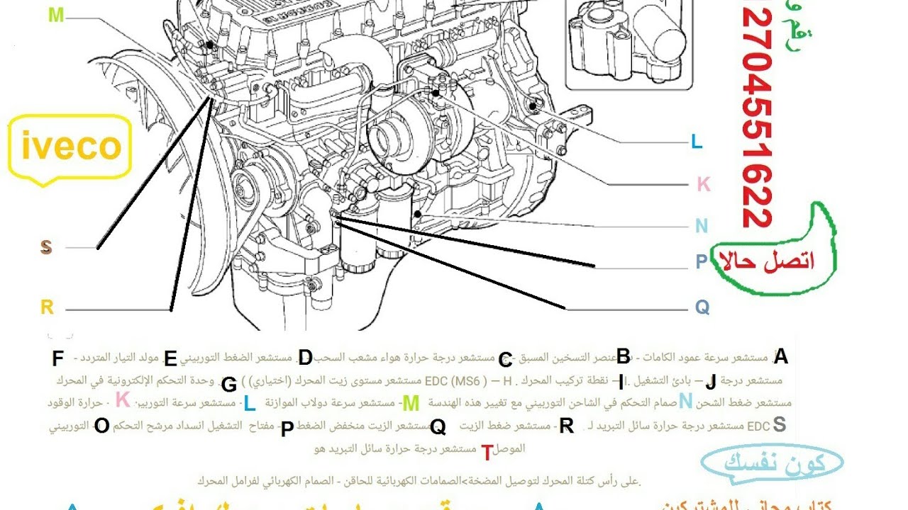موقع حساسات واجهزة لمحرك افيكو iveco 212704551622+   رقم واتساب