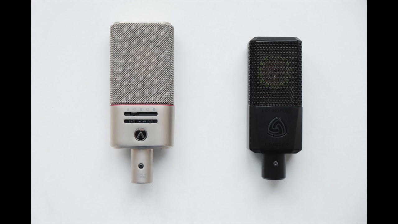 Austrian Audio OC818 vs Lewitt LCT 440