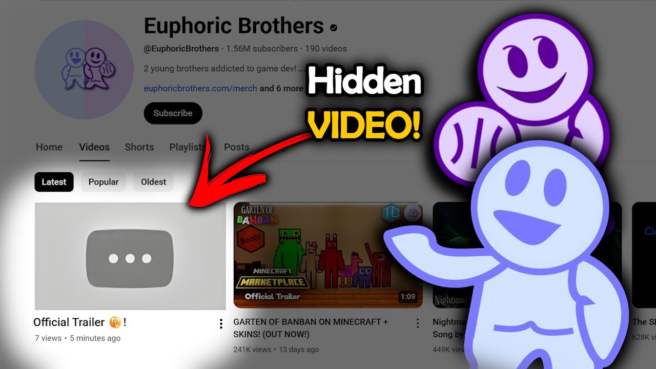 Euphoric Brothers СКРЫВАЮТ новое секретное видео&hellip; (Скоро большой анонс!)
