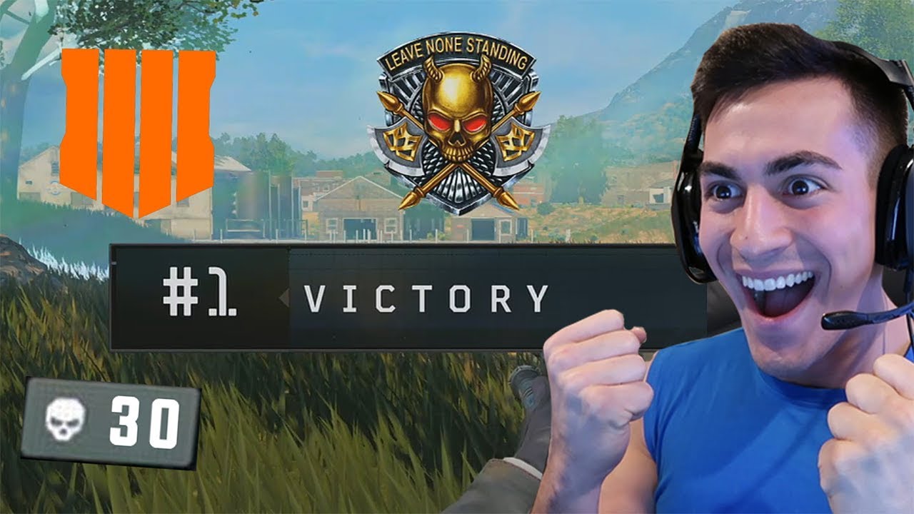 MY FIRST SOLO WIN IN COD: BLACKOUT!!