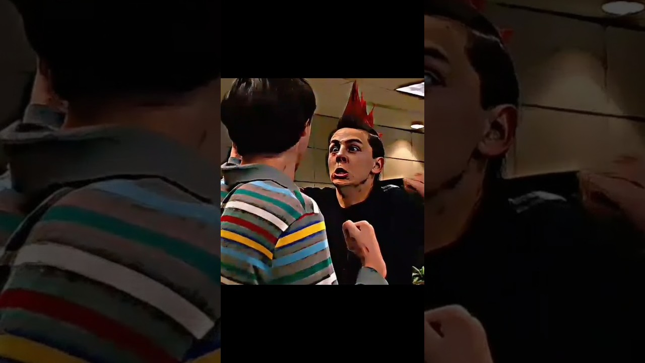 Hawk Gets Schooled by Dimitri 🤯🦅😂🥋 | Cobra Kai School Fight