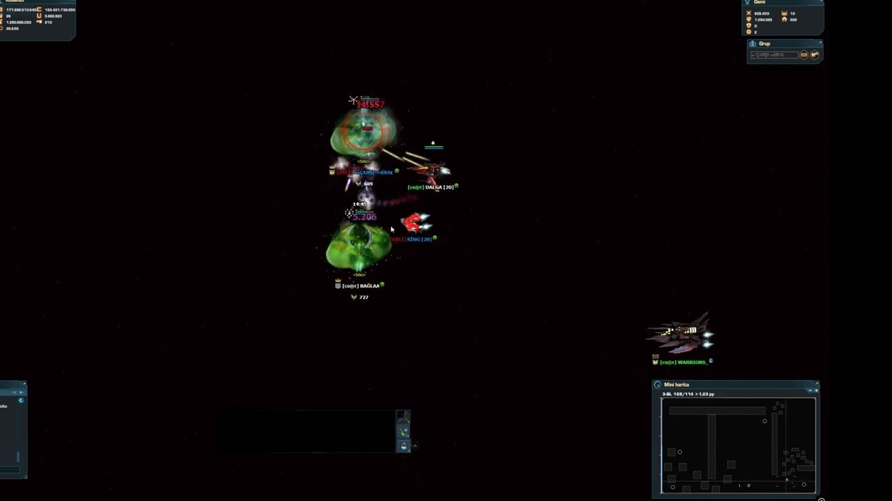 Darkorbit Tr1-5 BAĞLAAA vs MUAZZAM DELi