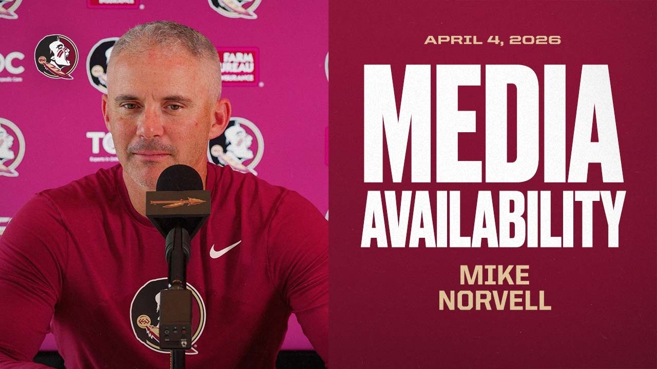 FSU Football | HC Mike Norvell Post-Scrimmage Media Availability