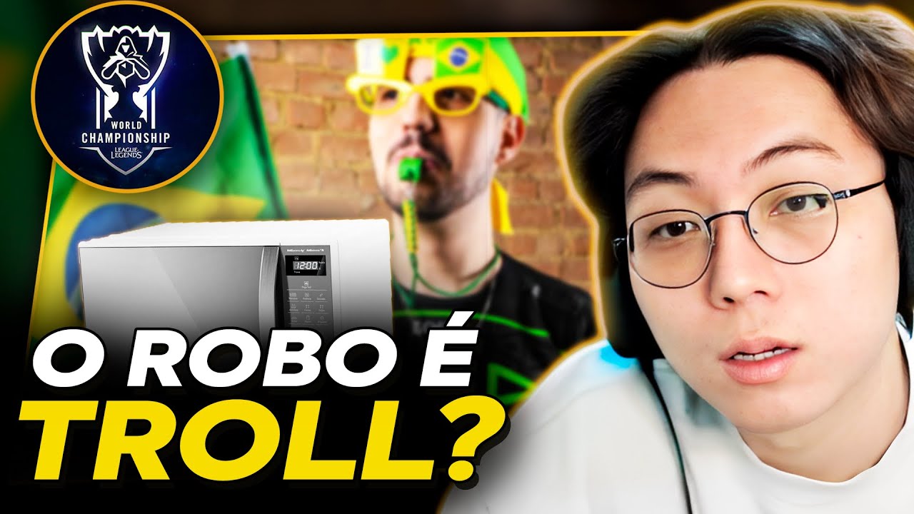 É O ROBS? COACH SeeEl (ex LEC) ANALISA GAMEPLAY DO ROBO NA SOLOQ COREANA - Worlds 2023