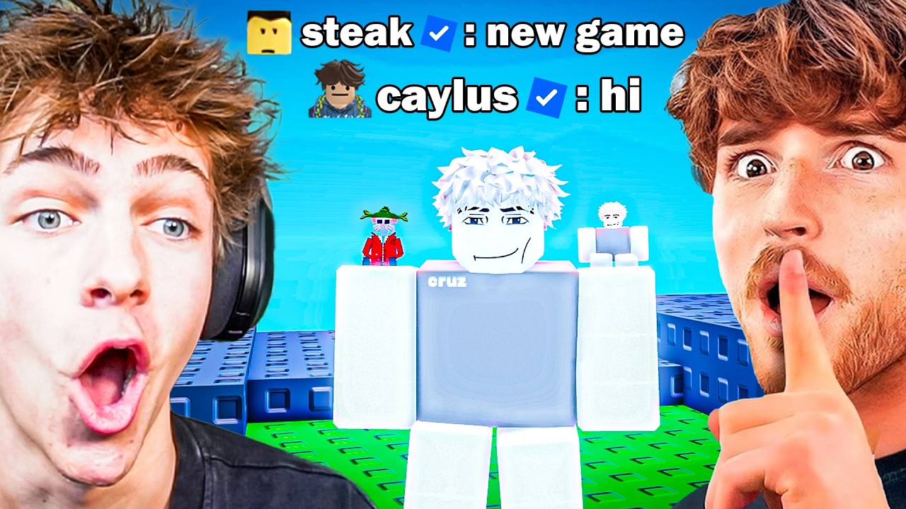 STEAK MADE A NEW ROBLOX GAME