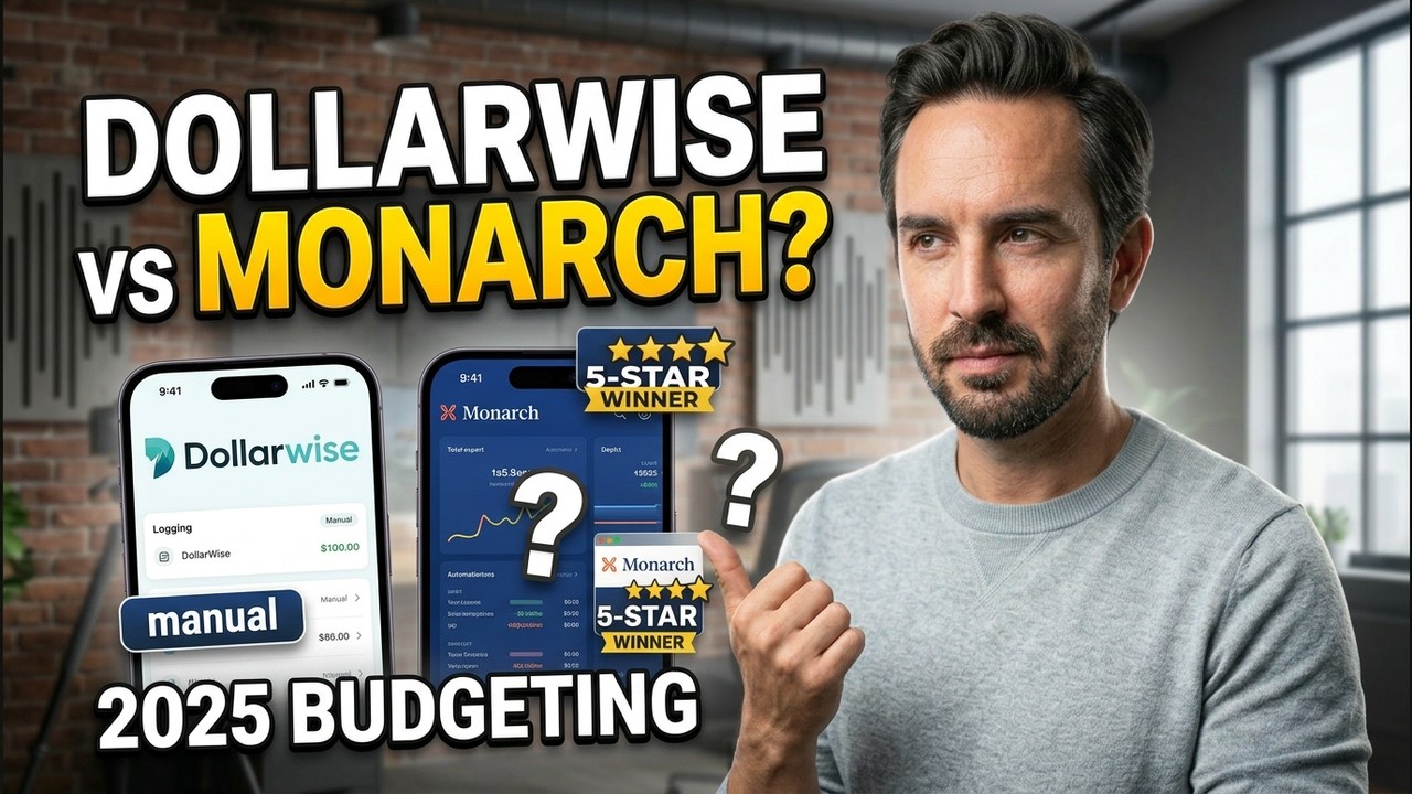 Dollarwise против Monarch Money: какое приложение для бюджета выбрать в 2025 году?