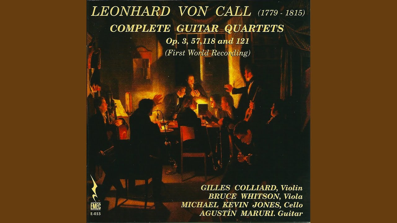 Quatuor, Op. 121: II. Allegretto