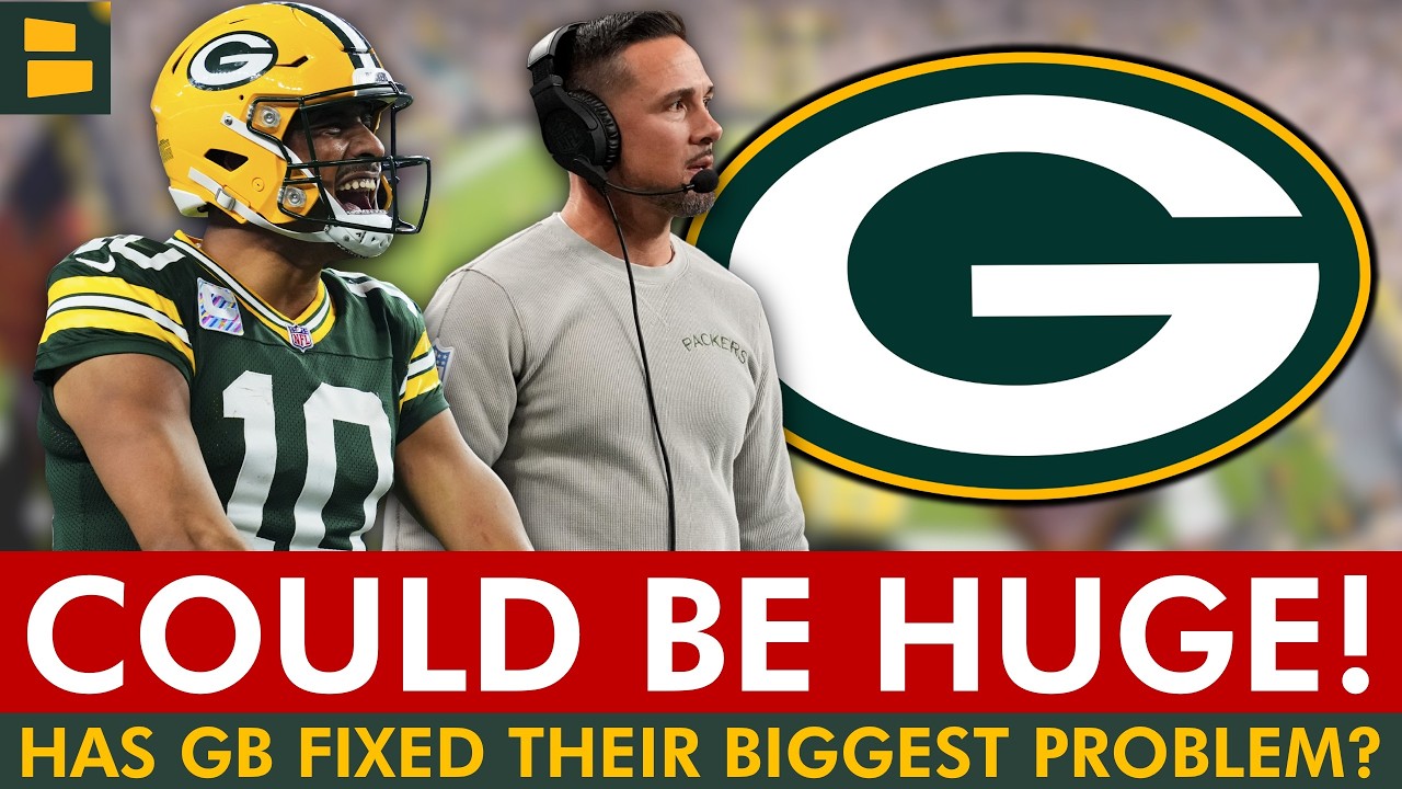 Did The Packers FINALLY Fix Their Biggest Problem?