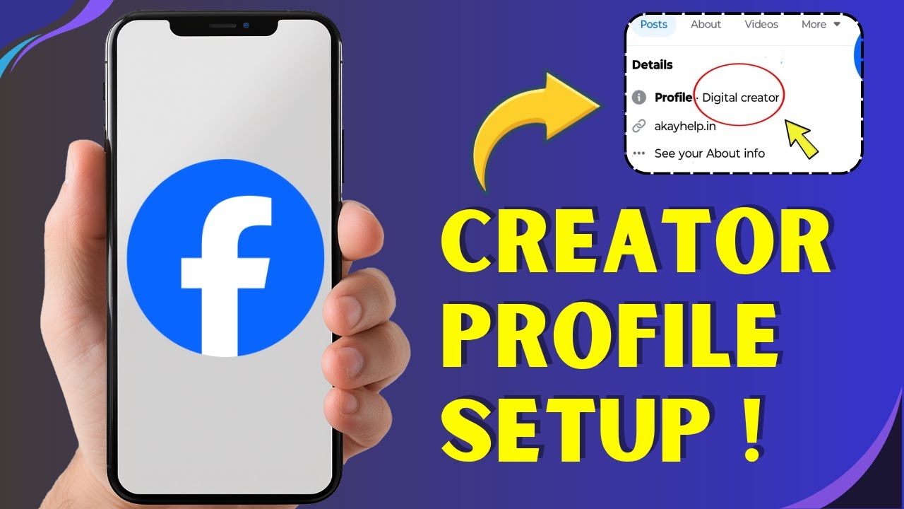 How to Change Facebook Profile to Digital Creator (2025) &ndash; EARN Online Money NOW !