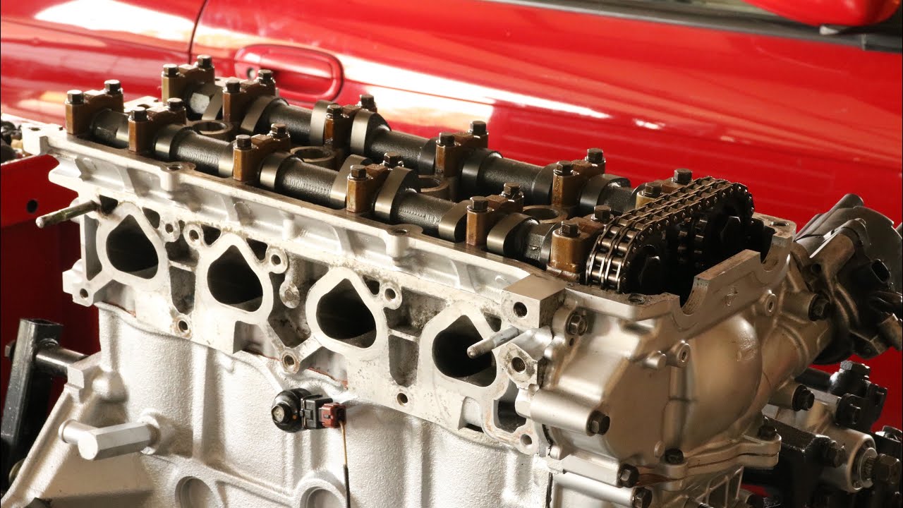 EP.5 | Building A KA24DE Head