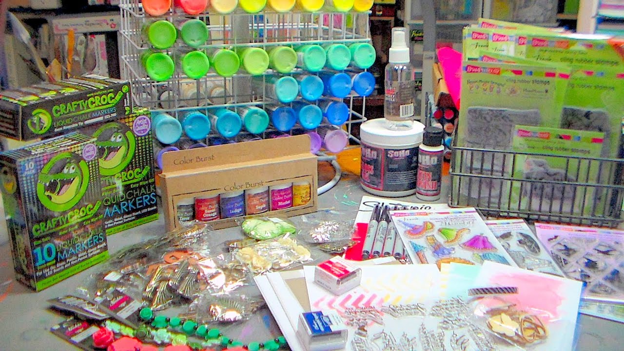 Mega August Craft Haul {what projects should I do first?}