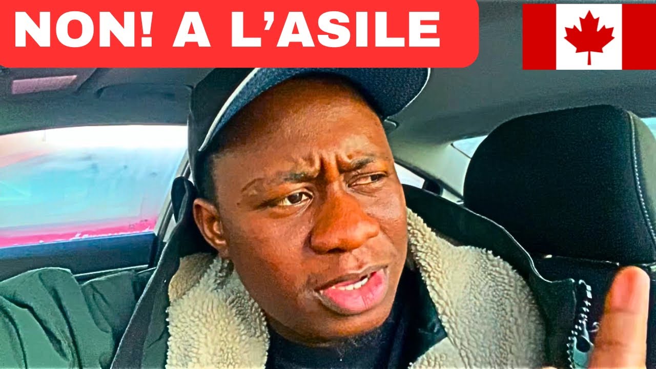 La triste v&eacute;rit&eacute; sur demande d&rsquo;asile au Canada!🇨🇦- immigrer l&eacute;gal au Canada 🍁