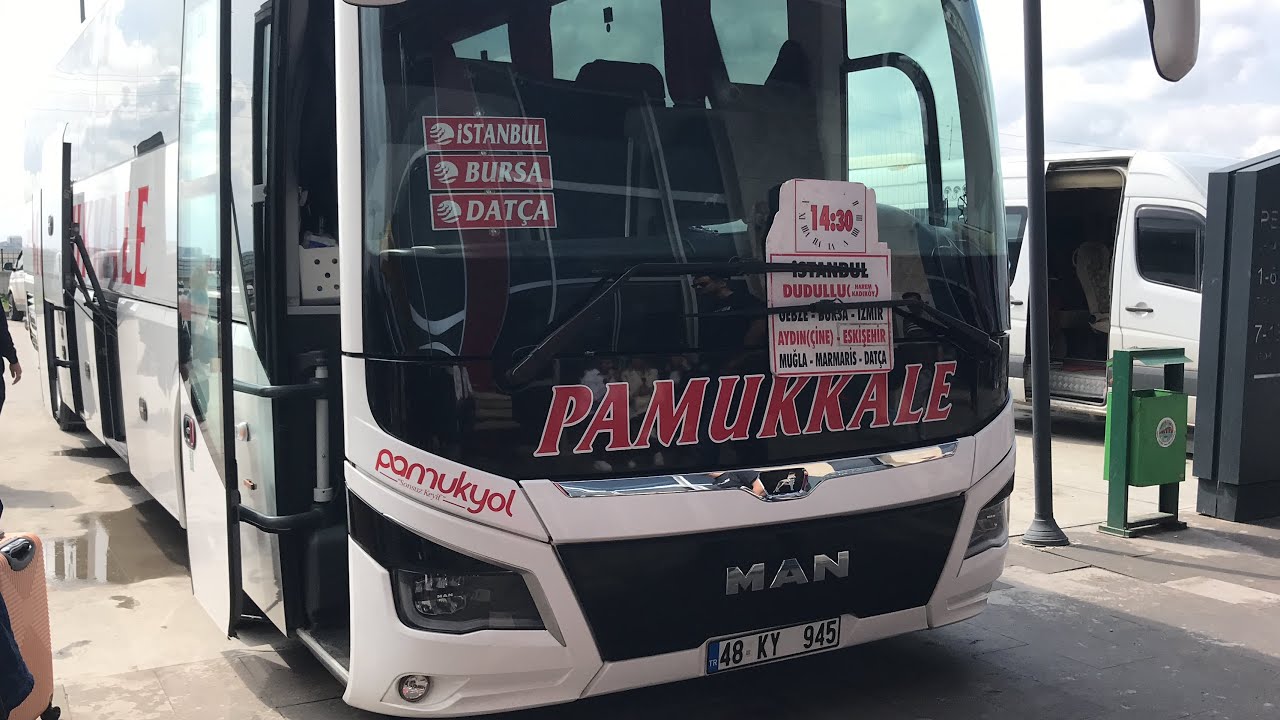 #18 PAMUKKALE TURİZM | UZUNKÖPRÜ-İSTANBUL OTOBÜS YOLCULUĞU