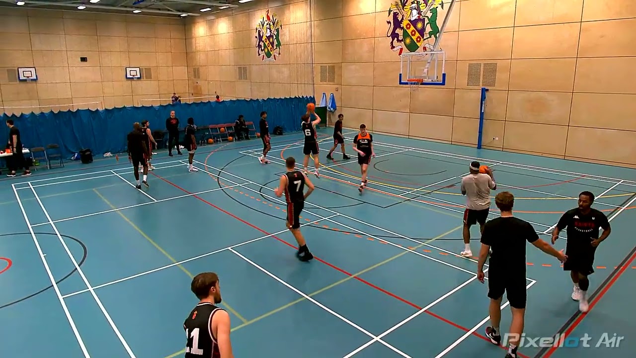 DIV 1 OXFORD HOOPS  AT  ST HELENS (11-JAN-26)