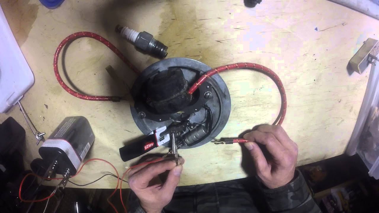Maytag 72 Coil and Condenser Test