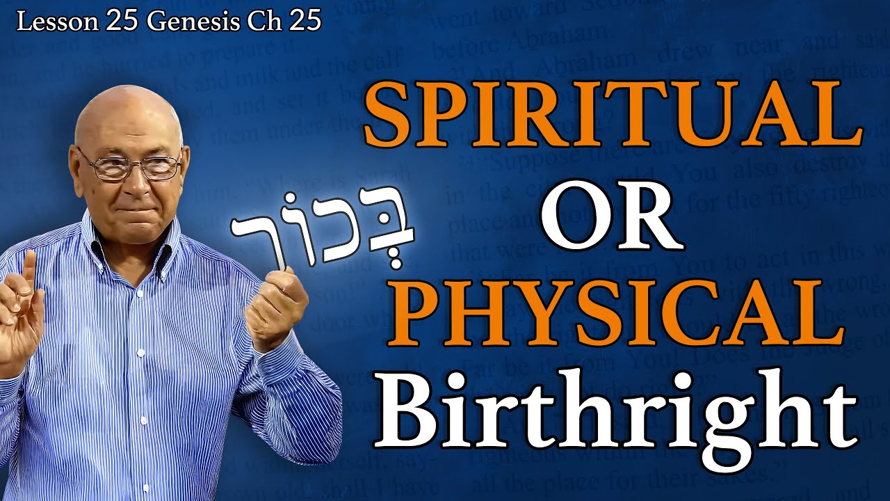 God’s Divine Election: Jacob Or Esau | Genesis 25 | Lesson 25