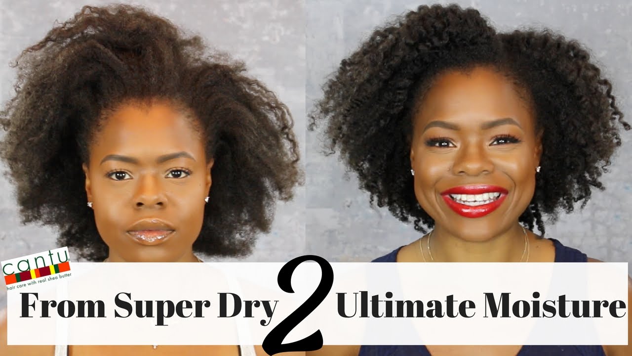 Ultimate Mositurizing Natural Hair Routine | Demo & Tips