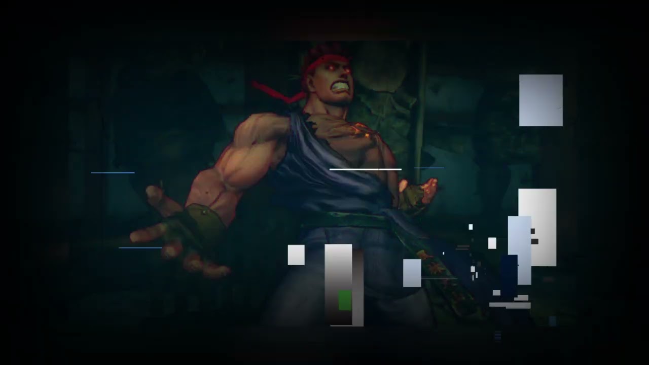 USF4 - EVIL RYU THEME (slowed + reverb)