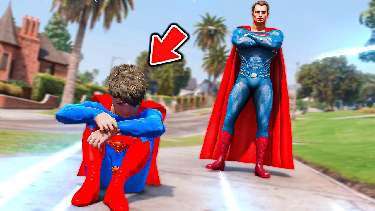 سوبرمان طرد ولده من البيت😱🔥!! | فلم قراند