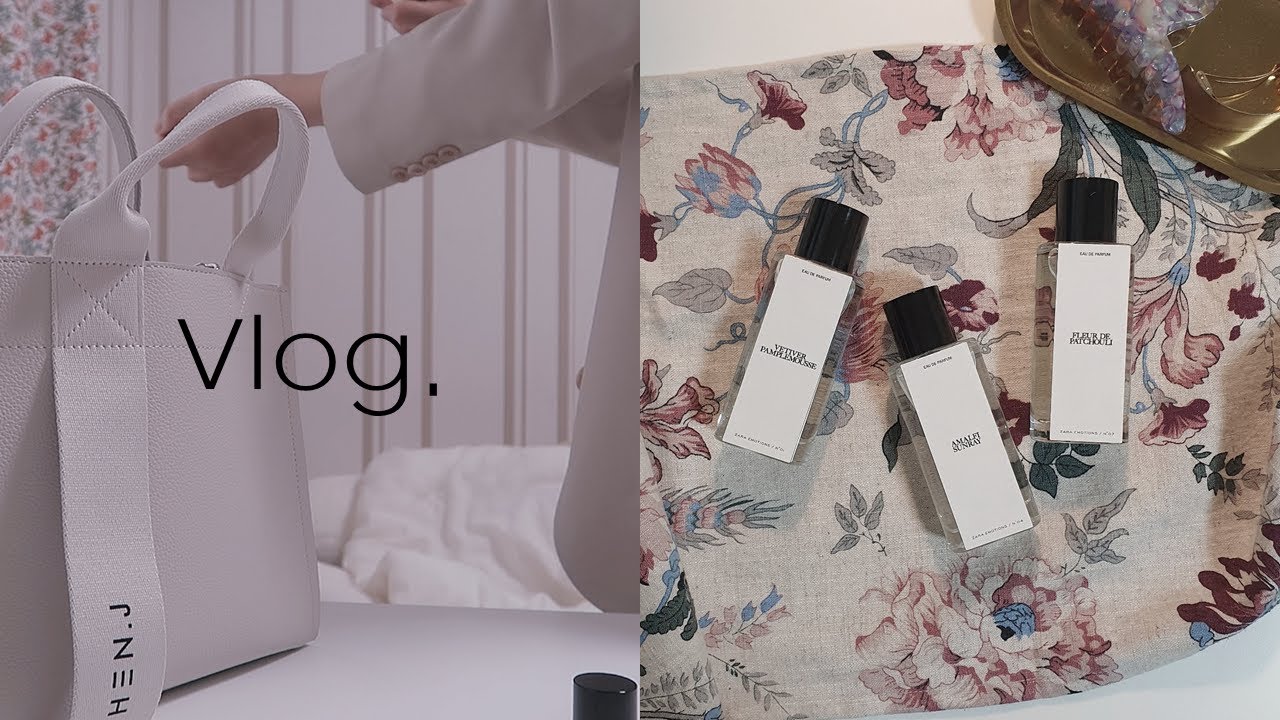 직장인일상. 나도 샀다 자말론! 아침공부 다시시작, 데일리백, 출퇴근, 팀호완&bull;미닝메이드&bull;VLOG