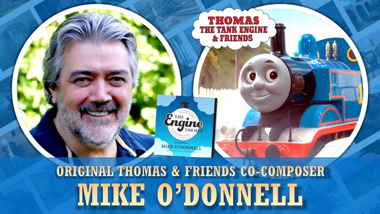 Q&A with Thomas & Friends Composer - Mike O'Donnell Part 1