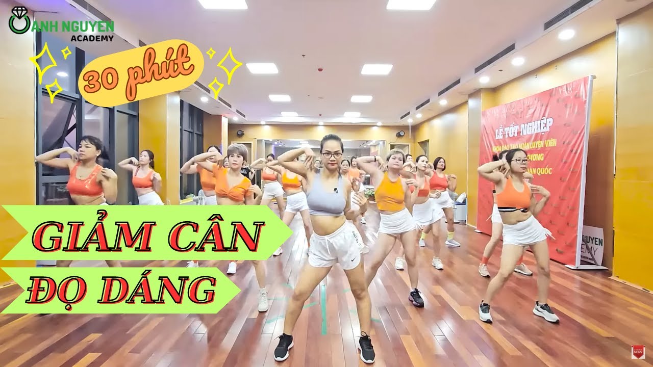 35 phút giảm cân độ dáng cùng OANH NGUYỄN |ON0809