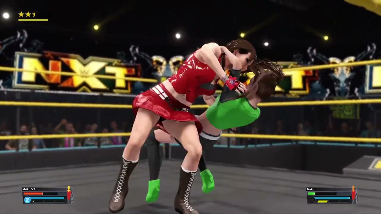 WWE 2K23: Meiko vs. Mako
