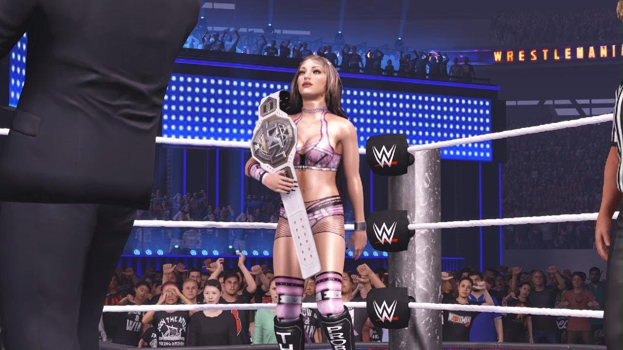 Olivia Bordeaux vs Ronda Rousey