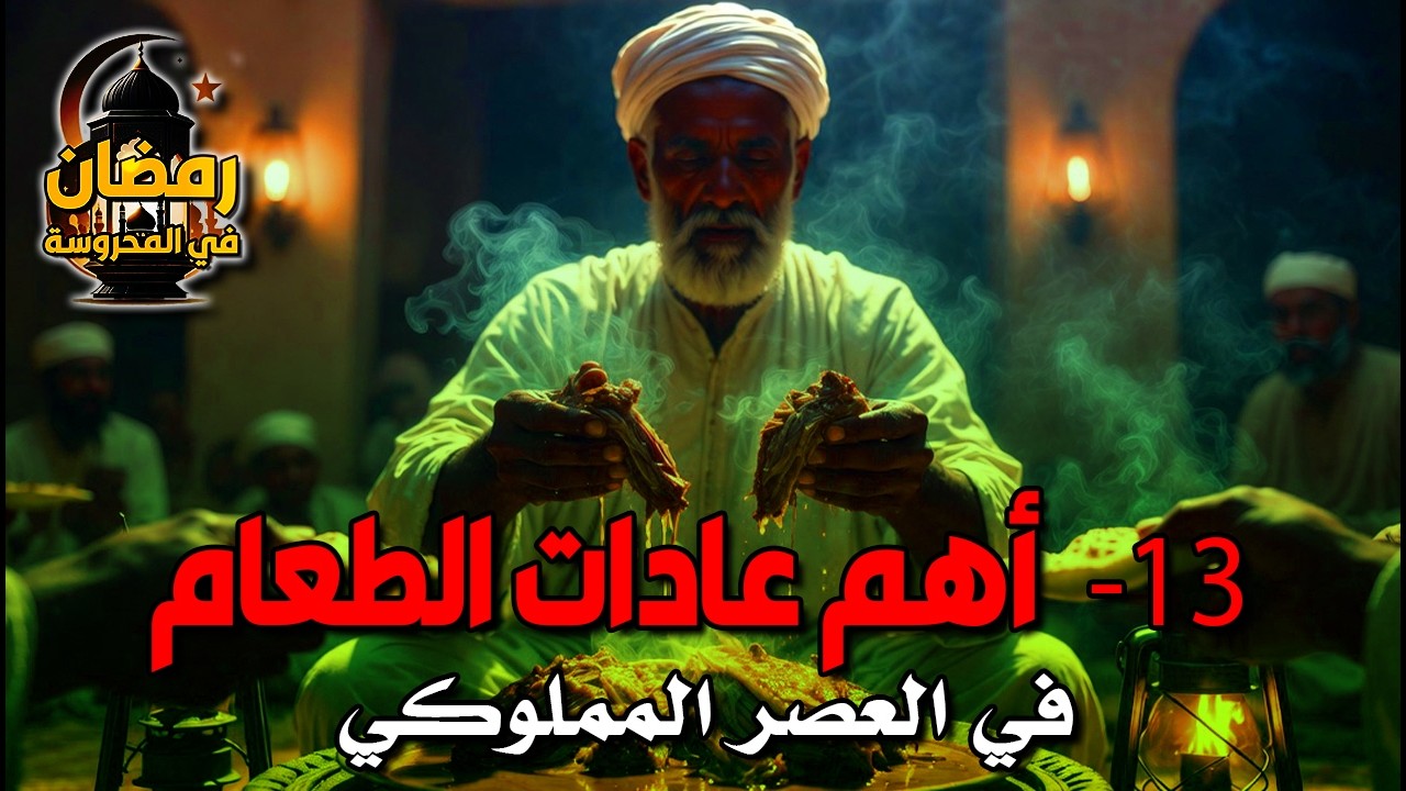 رمضان في المحروسة | (13) أهم عادات الطعام والمائدة في العصر المملوكي